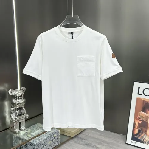 Moncler T-Shirts Short Sleeved For Men #1450537