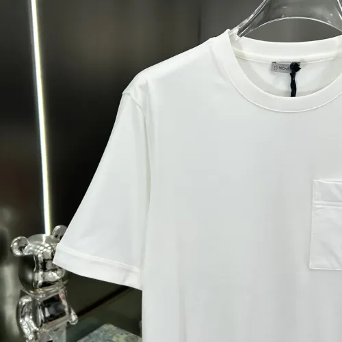Replica Moncler T-Shirts Short Sleeved For Men #1450537 $80.00 USD for Wholesale