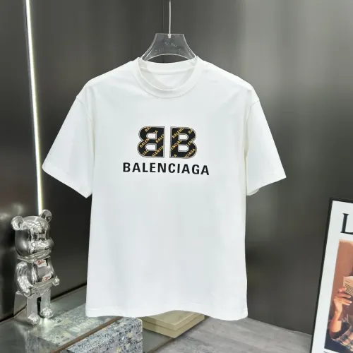 Balenciaga T-Shirts Short Sleeved For Men #1450541