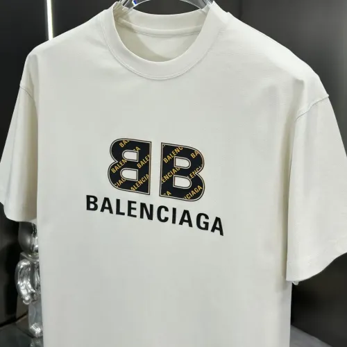 Replica Balenciaga T-Shirts Short Sleeved For Men #1450542 $56.00 USD for Wholesale