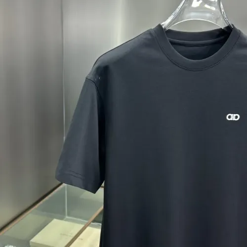 Replica Salvatore Ferragamo T-Shirts Short Sleeved For Men #1450545 $56.00 USD for Wholesale