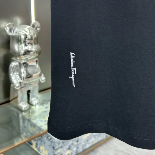 Replica Salvatore Ferragamo T-Shirts Short Sleeved For Men #1450545 $56.00 USD for Wholesale