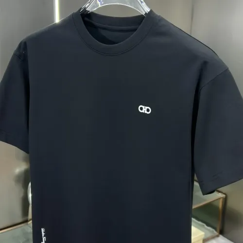 Replica Salvatore Ferragamo T-Shirts Short Sleeved For Men #1450545 $56.00 USD for Wholesale