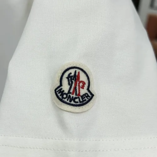 Replica Moncler T-Shirts Short Sleeved For Men #1450555 $56.00 USD for Wholesale