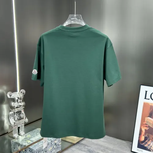 Replica Moncler T-Shirts Short Sleeved For Men #1450556 $56.00 USD for Wholesale