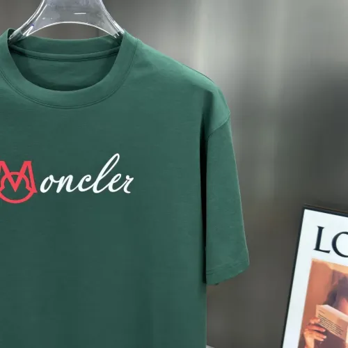 Replica Moncler T-Shirts Short Sleeved For Men #1450556 $56.00 USD for Wholesale