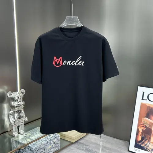 Moncler T-Shirts Short Sleeved For Men #1450557