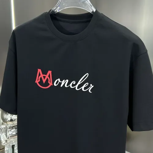 Replica Moncler T-Shirts Short Sleeved For Men #1450557 $56.00 USD for Wholesale