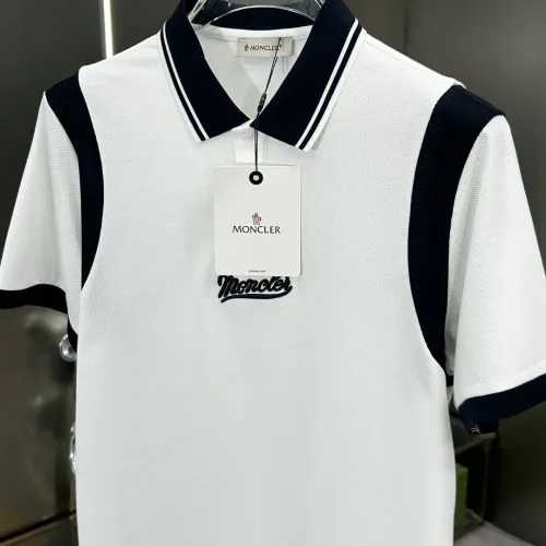 Replica Moncler T-Shirts Short Sleeved For Men #1450563 $80.00 USD for Wholesale
