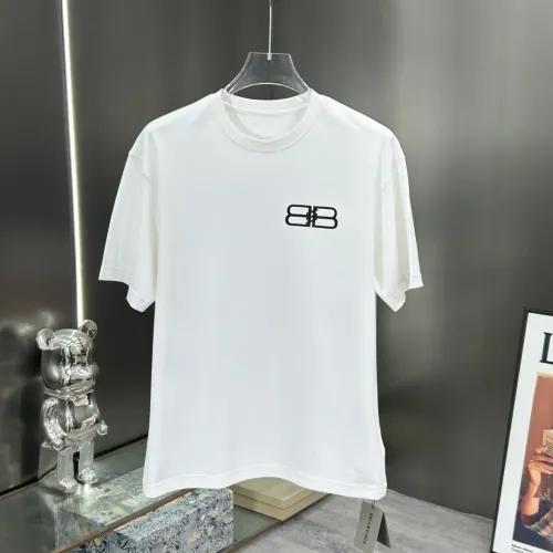 Balenciaga T-Shirts Short Sleeved For Men #1450580