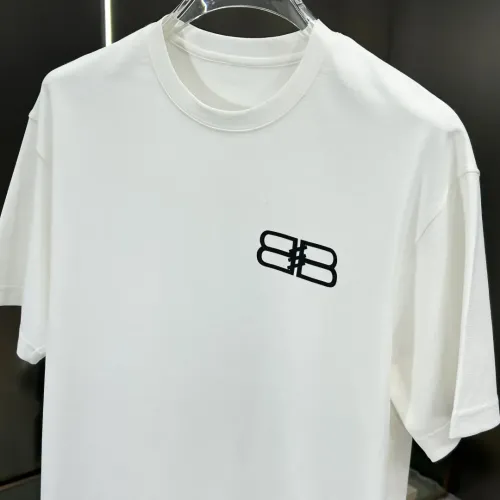 Replica Balenciaga T-Shirts Short Sleeved For Men #1450580 $56.00 USD for Wholesale