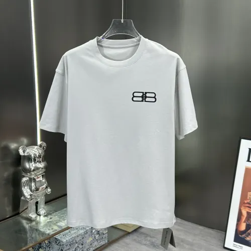 Balenciaga T-Shirts Short Sleeved For Men #1450581