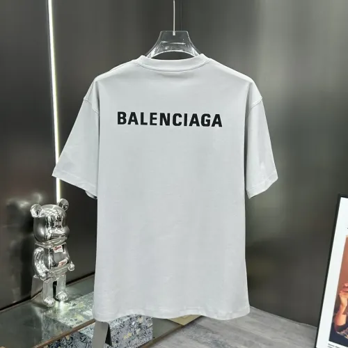Replica Balenciaga T-Shirts Short Sleeved For Men #1450581 $56.00 USD for Wholesale
