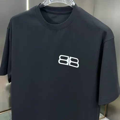 Replica Balenciaga T-Shirts Short Sleeved For Men #1450582 $56.00 USD for Wholesale