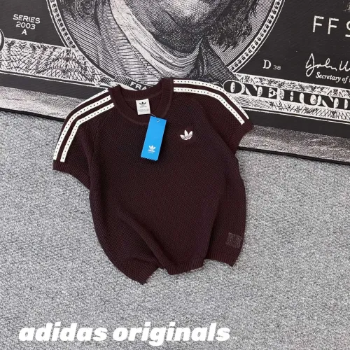 Adidas T-Shirts Short Sleeved For Women #1450604