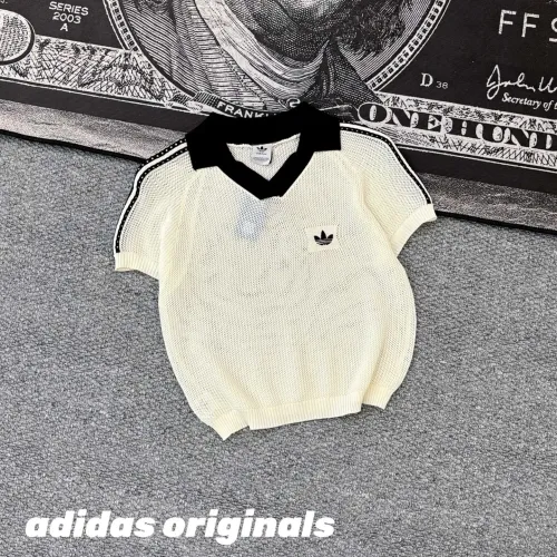 Adidas T-Shirts Short Sleeved For Women #1450605