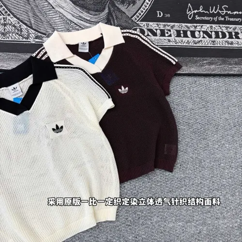 Replica Adidas T-Shirts Short Sleeved For Women #1450605 $42.00 USD for Wholesale