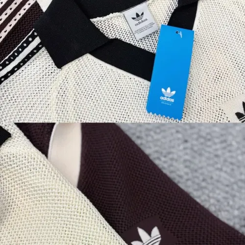Replica Adidas T-Shirts Short Sleeved For Women #1450606 $42.00 USD for Wholesale
