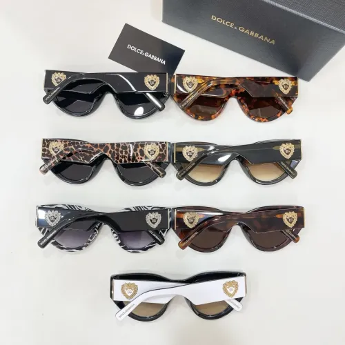 Replica Dolce & Gabbana AAA Quality Sunglasses #1450622 $60.00 USD for Wholesale