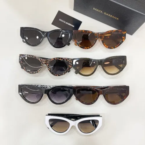 Replica Dolce & Gabbana AAA Quality Sunglasses #1450622 $60.00 USD for Wholesale