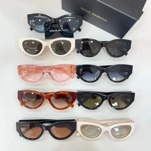 Replica Dolce & Gabbana AAA Quality Sunglasses #1450636 $60.00 USD for Wholesale