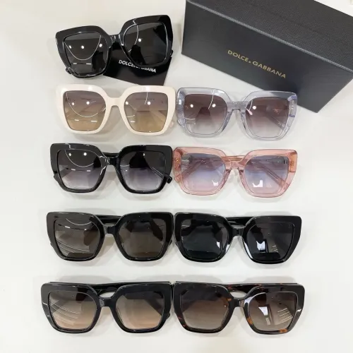 Replica Dolce & Gabbana AAA Quality Sunglasses #1450647 $60.00 USD for Wholesale