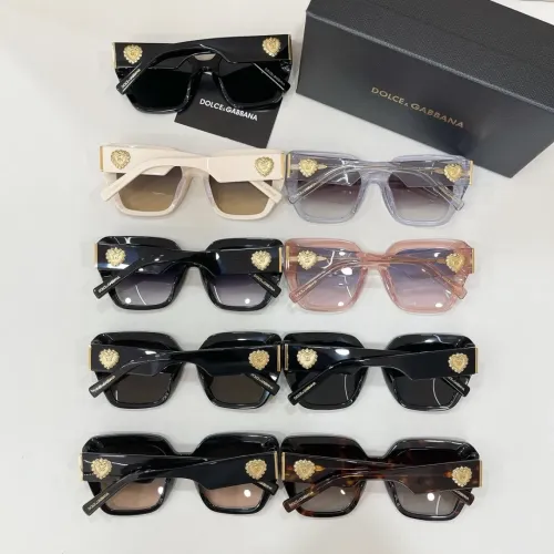 Replica Dolce & Gabbana AAA Quality Sunglasses #1450648 $60.00 USD for Wholesale