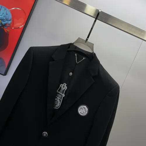 Replica Chrome Hearts Jackets Long Sleeved For Men #1450654 $135.00 USD for Wholesale