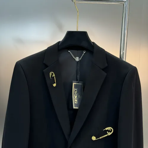 Replica Versace Jackets Long Sleeved For Men #1450661 $132.00 USD for Wholesale