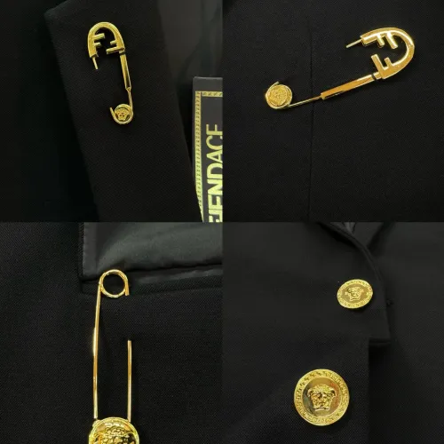 Replica Versace Jackets Long Sleeved For Men #1450661 $132.00 USD for Wholesale