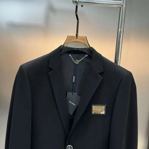 Replica Dolce & Gabbana D&G Jackets Long Sleeved For Men #1450676 $122.00 USD for Wholesale