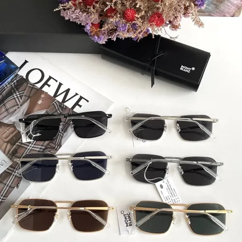 Replica Montblanc AAA Quality Sunglasses #1450713 $60.00 USD for Wholesale