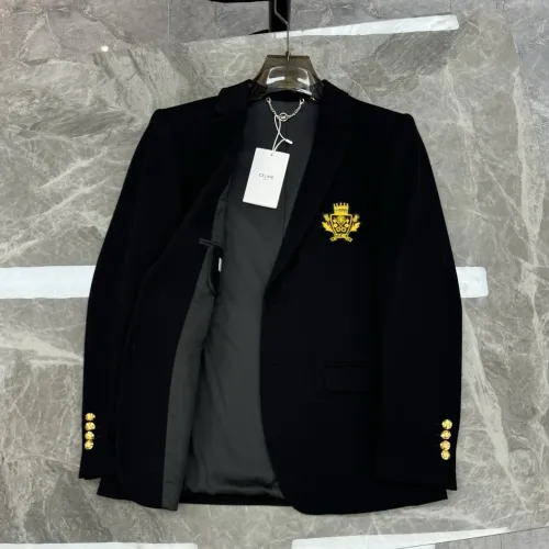 Replica Celine Jackets Long Sleeved For Men #1450721 $135.00 USD for Wholesale