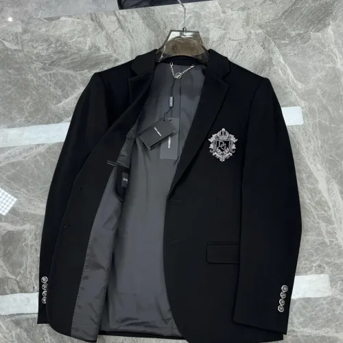 Replica Dolce & Gabbana D&G Jackets Long Sleeved For Men #1450746 $140.00 USD for Wholesale