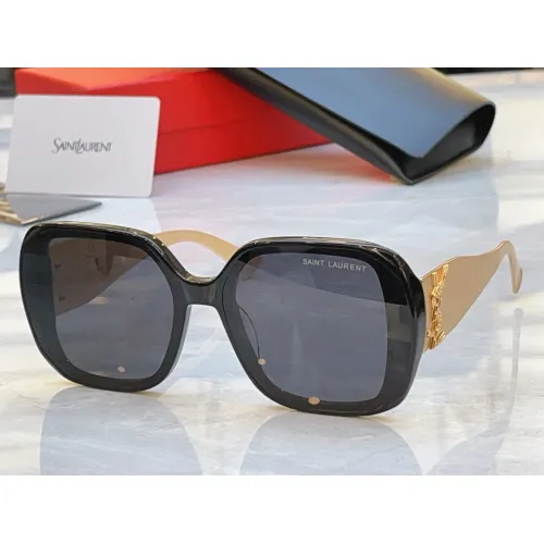 Yves Saint Laurent YSL AAA Quality Sunglasses #1450767