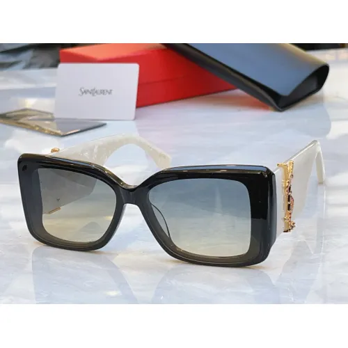 Yves Saint Laurent YSL AAA Quality Sunglasses #1450772