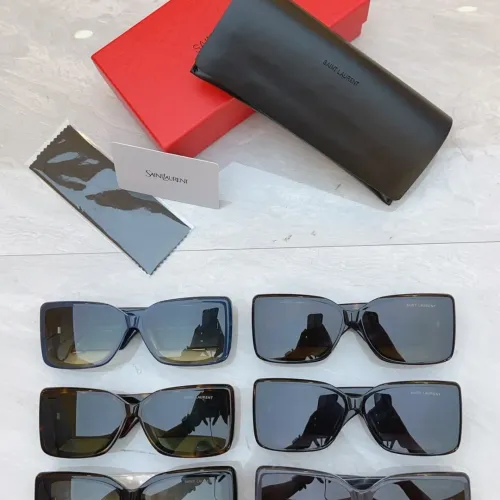 Replica Yves Saint Laurent YSL AAA Quality Sunglasses #1450772 $60.00 USD for Wholesale