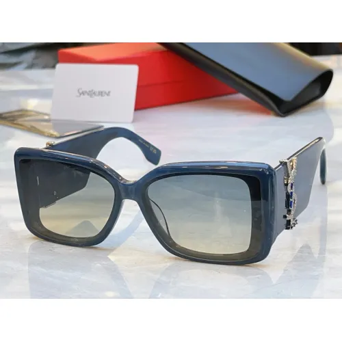 Yves Saint Laurent YSL AAA Quality Sunglasses #1450773