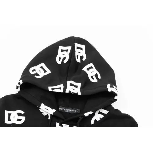Replica Dolce & Gabbana D&G Hoodies Long Sleeved For Men #1450784 $34.00 USD for Wholesale