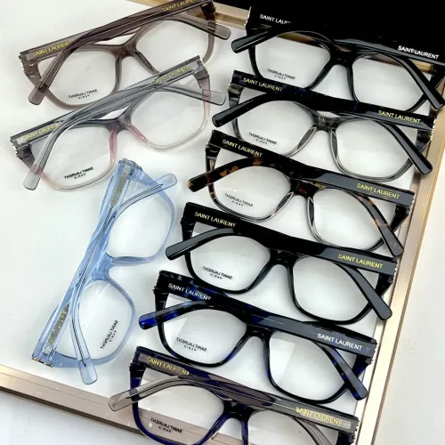 Replica Yves Saint Laurent YSL Goggles #1450796 $42.00 USD for Wholesale