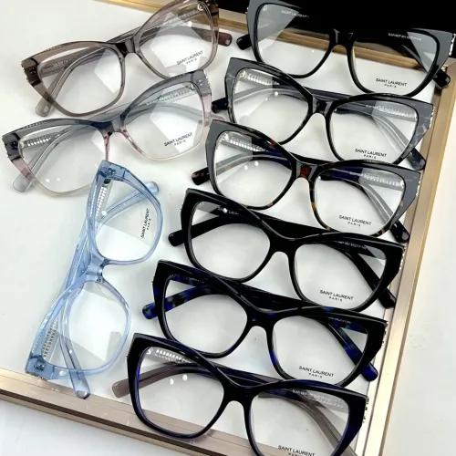 Replica Yves Saint Laurent YSL Goggles #1450797 $42.00 USD for Wholesale