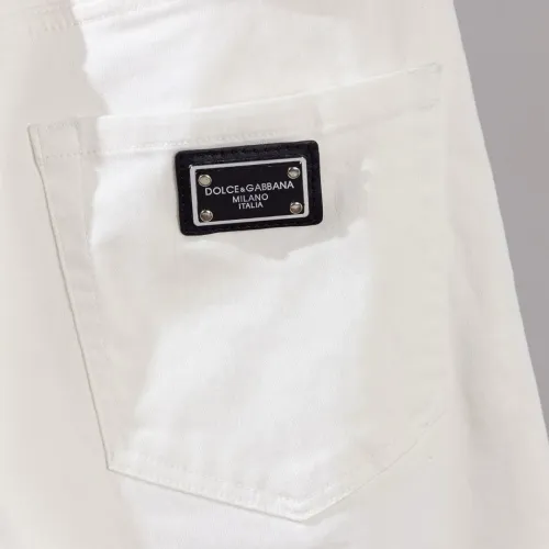 Replica Dolce & Gabbana D&G Jeans For Men #1450806 $45.00 USD for Wholesale