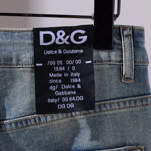 Replica Dolce & Gabbana D&G Jeans For Men #1450807 $45.00 USD for Wholesale