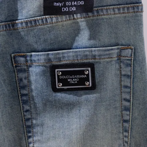 Replica Dolce & Gabbana D&G Jeans For Men #1450807 $45.00 USD for Wholesale