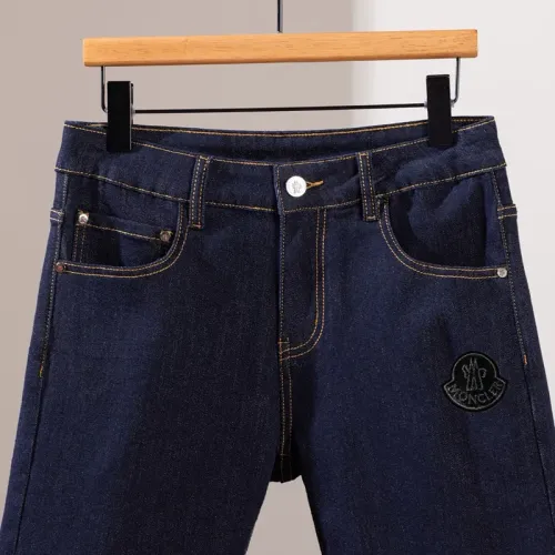 Replica Moncler Jeans For Men #1450820 $45.00 USD for Wholesale