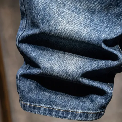 Replica LOEWE Jeans For Men #1450829 $40.00 USD for Wholesale