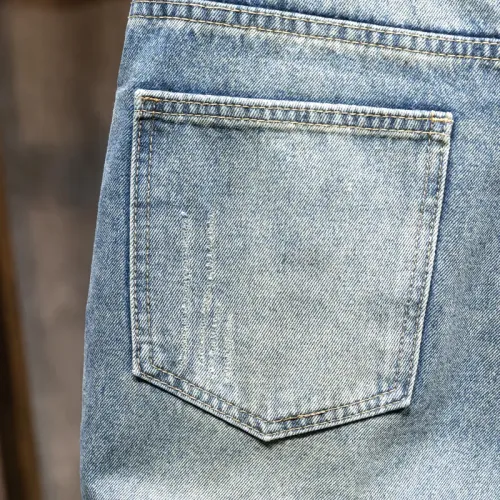 Replica Moncler Jeans For Men #1450830 $40.00 USD for Wholesale