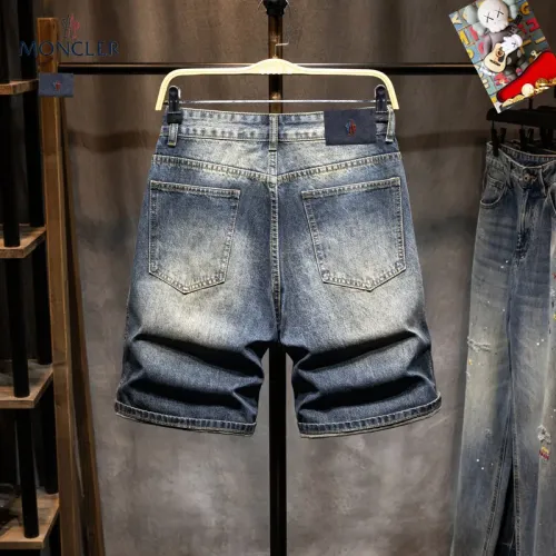 Replica Moncler Jeans For Men #1450835 $40.00 USD for Wholesale