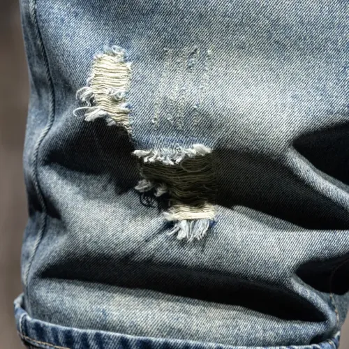 Replica Moncler Jeans For Men #1450840 $40.00 USD for Wholesale