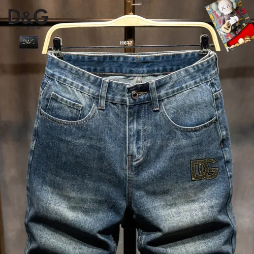 Replica Dolce & Gabbana D&G Jeans For Men #1450842 $40.00 USD for Wholesale